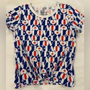 J.Crew Crewcuts Tee Shirt Girl Size 12